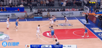 DB官网在线登录入口😂就是玩!最后11秒沃伦偷袭抢断新疆&原地示意不攻了