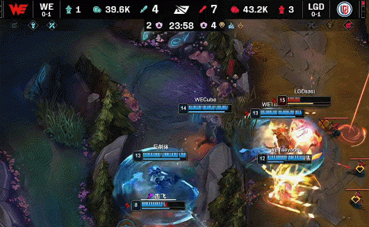 DB视讯百家乐🎮回溯不如直接判负!WE中野诗人 暂停前后判若两队 LGD拿赛点