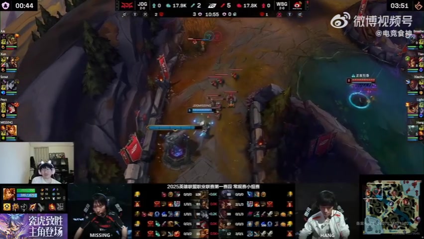 DB视讯官网Ning一针见血:JDG五个人都很厉害!但关键是谁也不认识谁