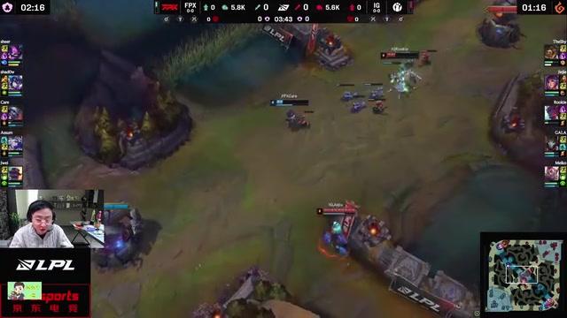 DB视讯官网惹到什么团体了🤔水晶哥看iG胜FPX：RK打挺好的 为什么一直喷他