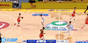 DB电子官网💥太炸裂了！朱俊龙空切迎着吕俊虎单臂砸扣打成2+1