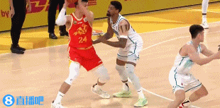 DB电子官网💥太炸裂了！朱俊龙空切迎着吕俊虎单臂砸扣打成2+1