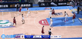 DB视讯百家乐抢下开局！周琦冲筐再得分&北京12-3打停广厦