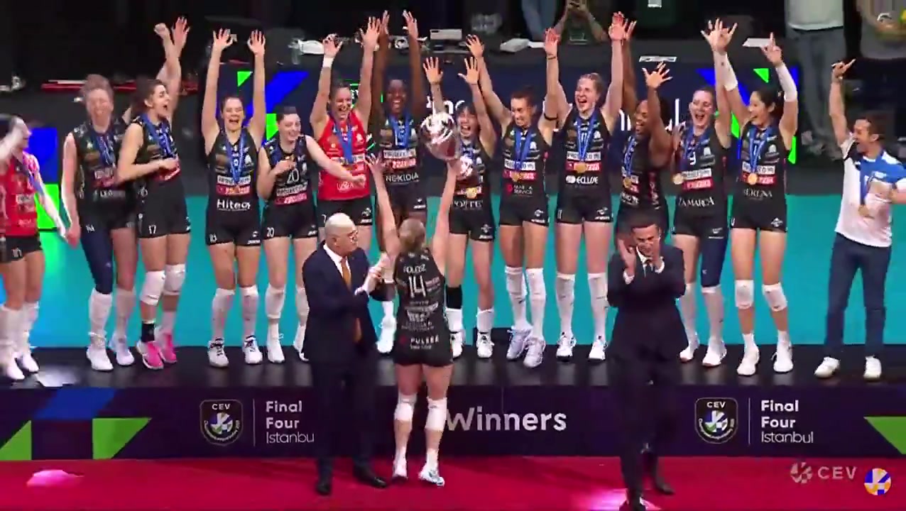 DB视讯官方登录入口加冕四冠王🏆30岁朱婷三夺欧冠&生涯夺23冠 本赛季包揽四座冠军