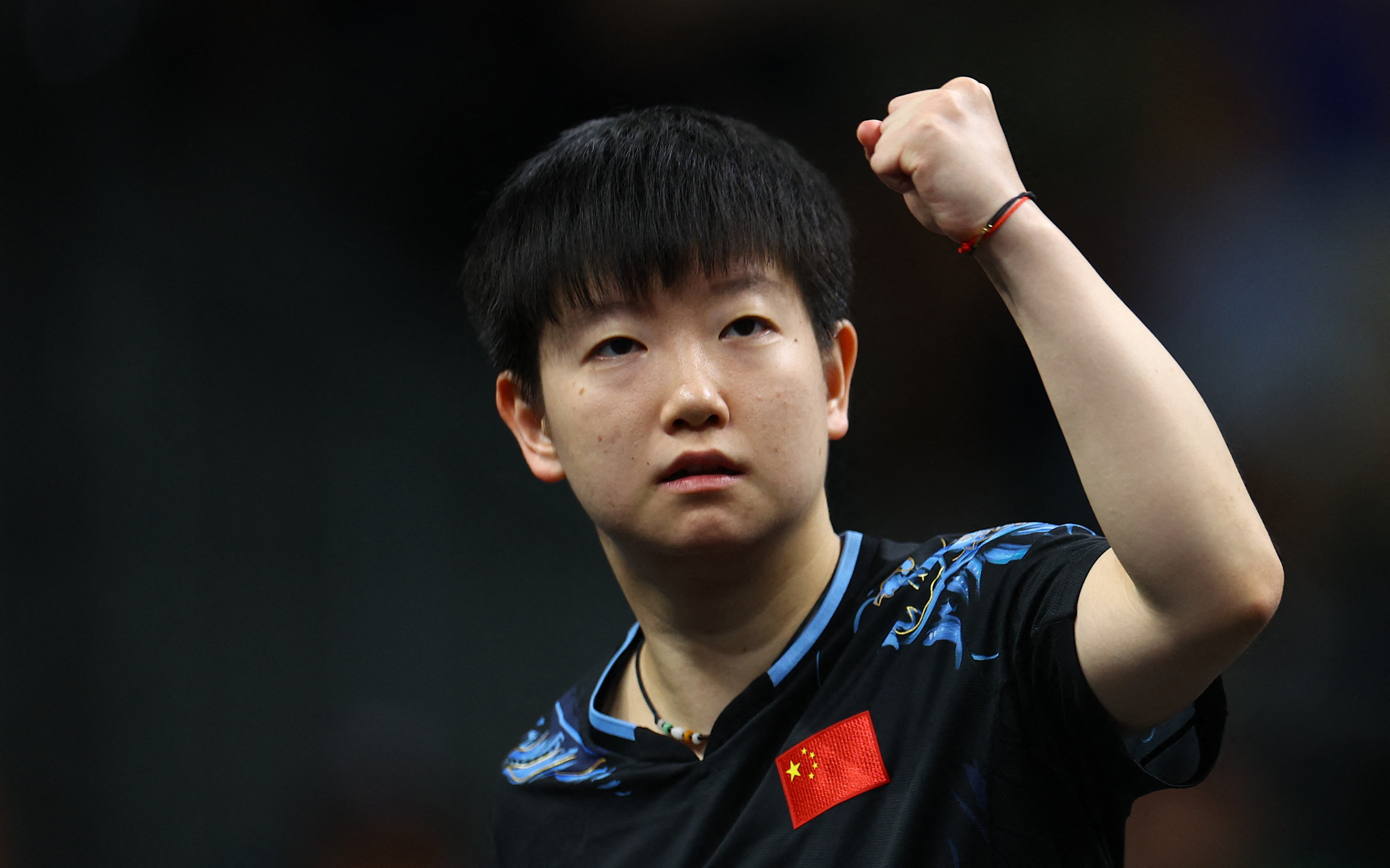 DG视讯官网平台孙颖莎：伊藤美诚最近状态很好，明天会是一场艰苦的比赛