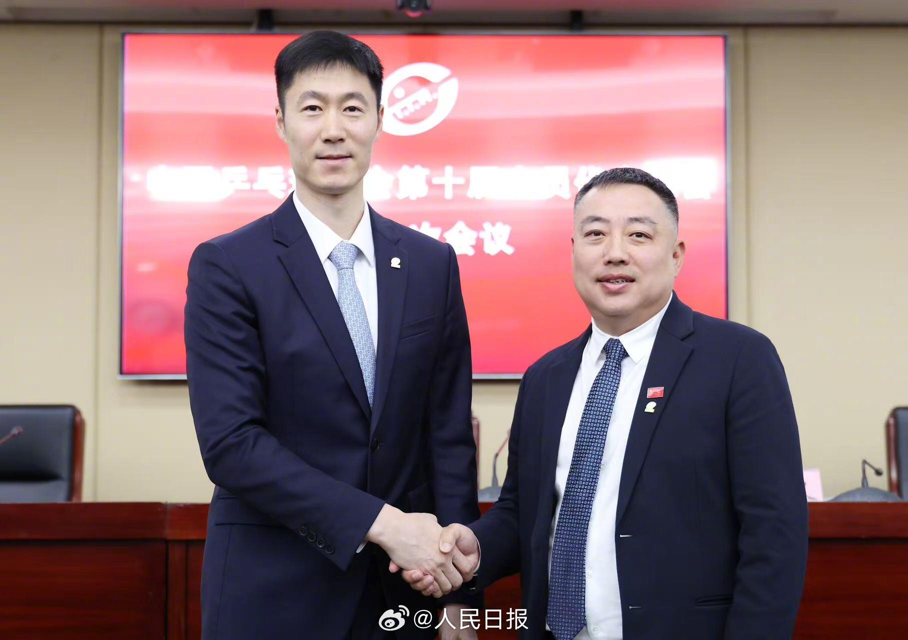 DB真人旗舰王励勤:我们不是以最强阵容出战世乒赛 相较女队男队的挑战更大