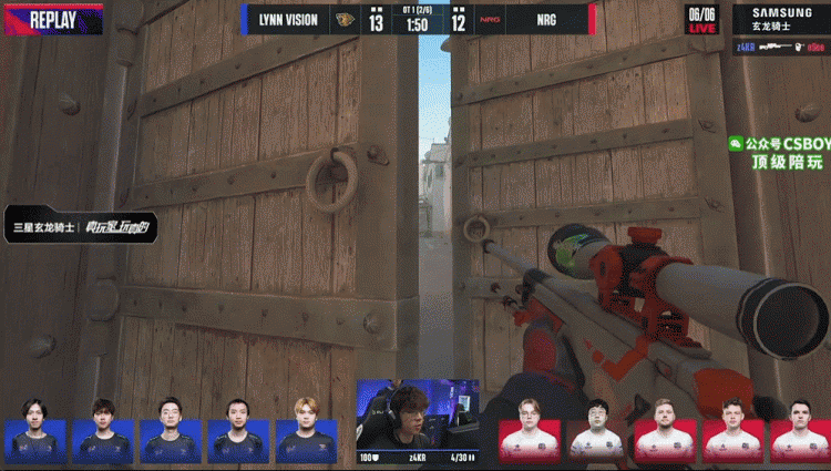 DB官网在线登录入口🎮责任神!z4kr大狙处刑oSee+四杀拯救队伍 LVG三加时赢下首图